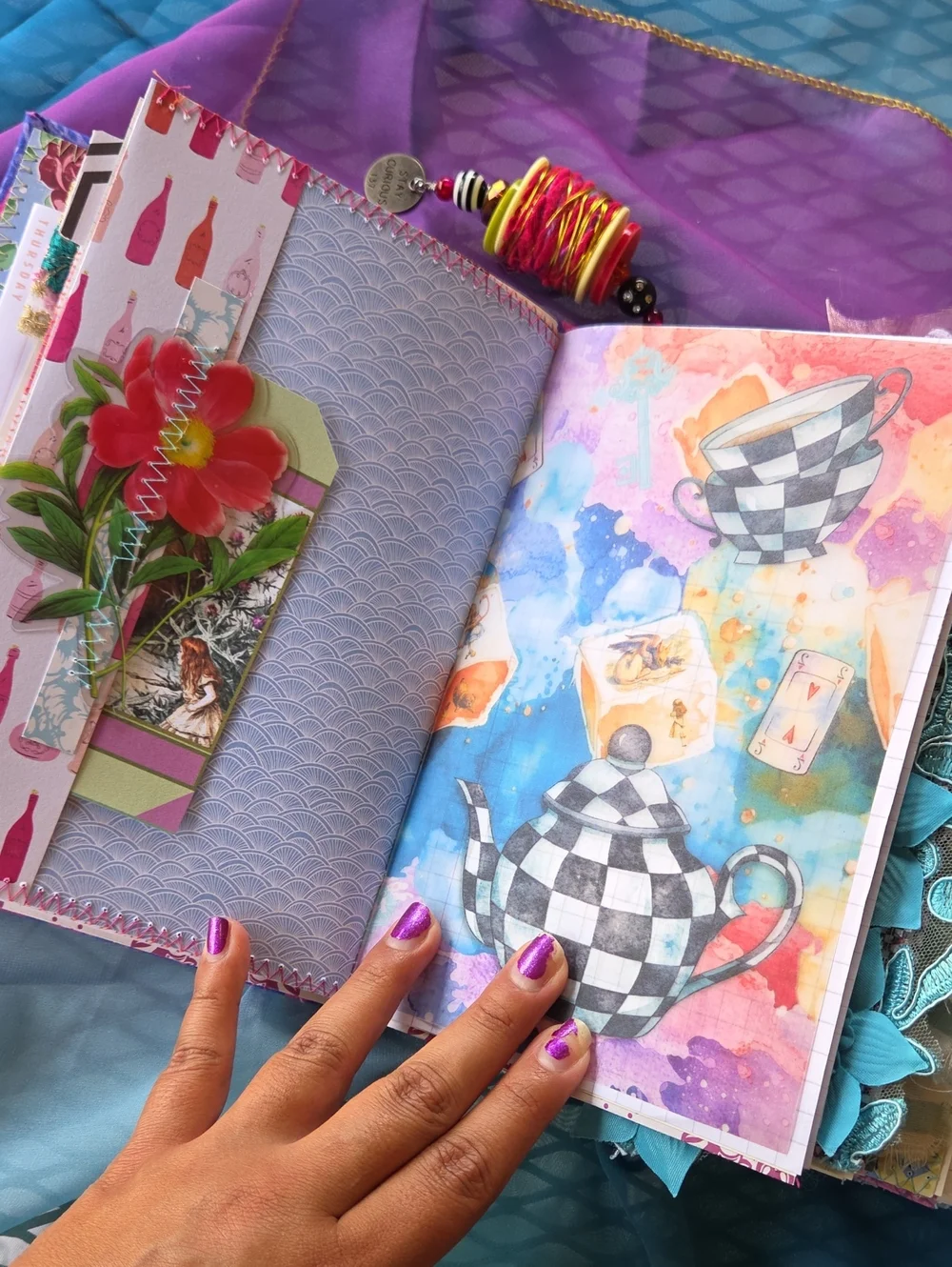 Alice's Whimsical Wonderland